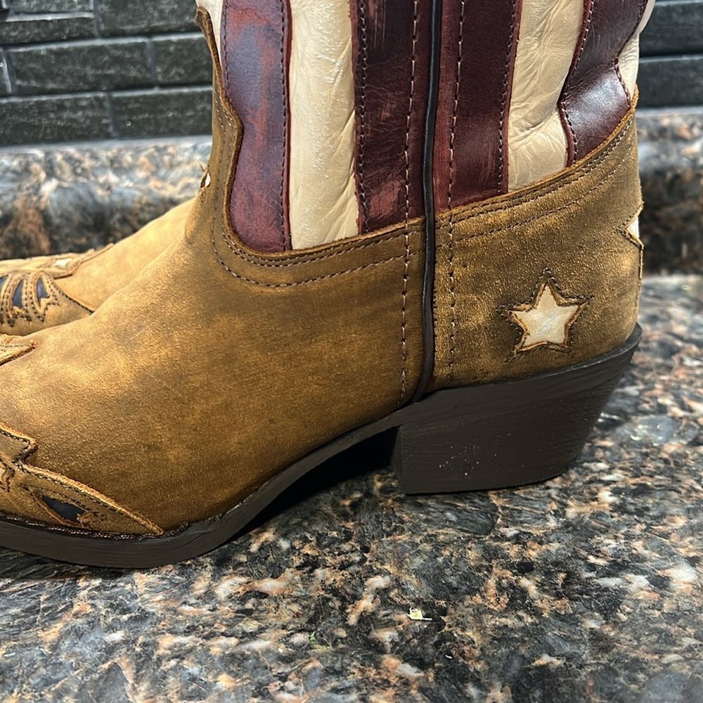 LAREDO WOMENS KEYES FASHION BOOTS STYLE 52165 size 8 - Picture 7 of 16